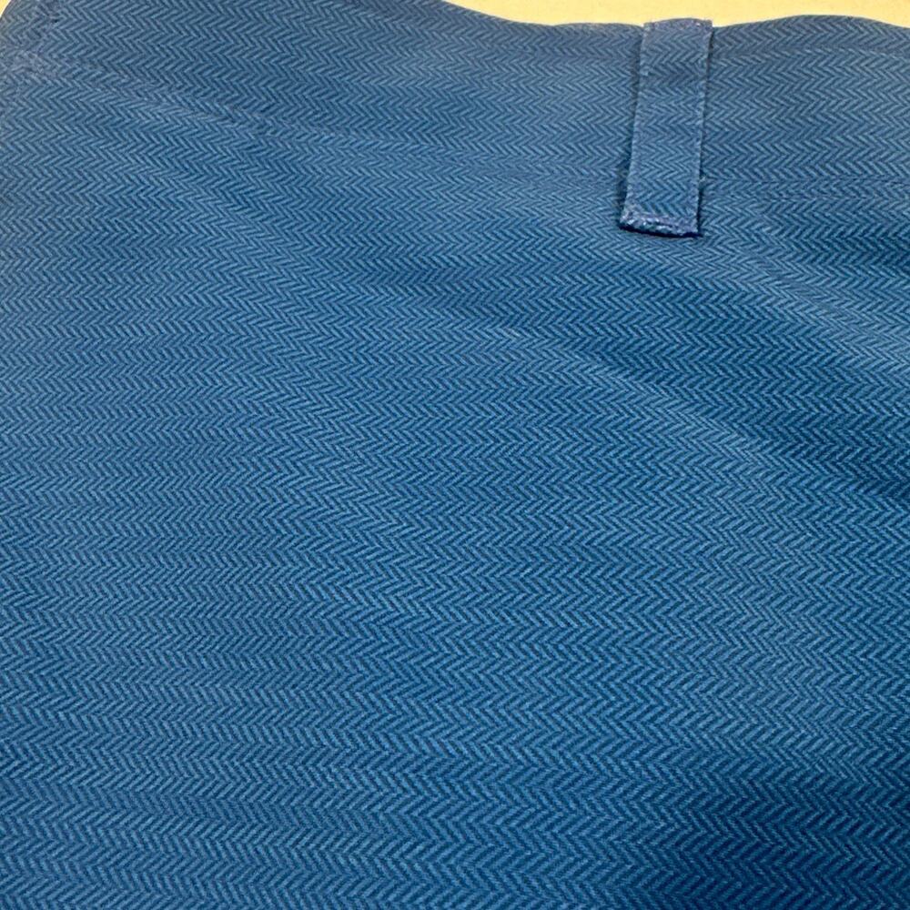 Ben Hogan Mens Performance Golf Shorts Size 36 Blue Flat Front Stretch Waistband - Picture 4 of 9